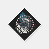 トランプヴァンス スタンダードカクテルナプキン (角)