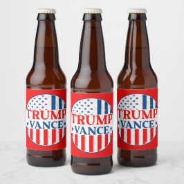 トランプヴァンス ビールラベル