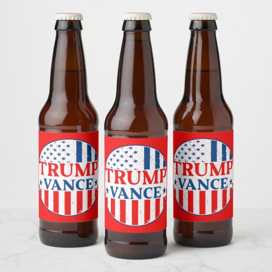 トランプヴァンス ビールラベル (ボトル)