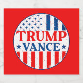 トランプヴァンス ビールラベル (シングルラベル)