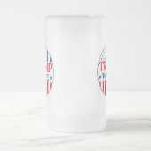 トランプヴァンス フロストグラスビールジョッキ (中央)