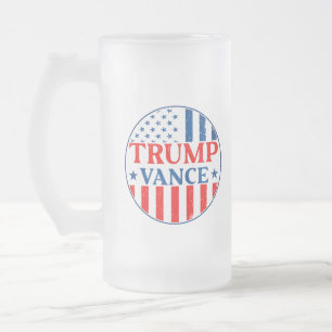 トランプヴァンス フロストグラスビールジョッキ