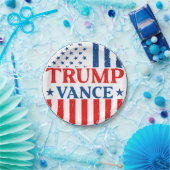 トランプヴァンス ペーパープレート (パーティー)