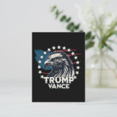 トランプヴァンス ポストカード (スタンド正面)