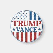 トランプヴァンス マグネット (正面)