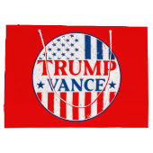 トランプヴァンス ラージペーパーバッグ (裏面)