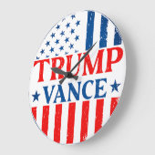 トランプヴァンス ラージ壁時計 (傾斜)