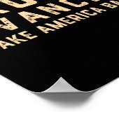 トランプヴァンス（前後）それはフェロンを取る ポスター (角)