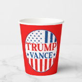 トランプヴァンス 紙コップ (裏面)