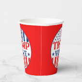 トランプヴァンス 紙コップ (右)