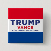 トランプヴァンス 缶バッジ (正面)