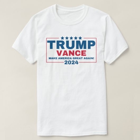 トランプヴァンス Tシャツ (デザイン正面)
