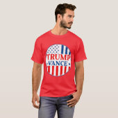 トランプヴァンス Tシャツ (正面フル)