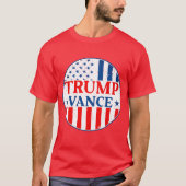 トランプヴァンス Tシャツ (正面)