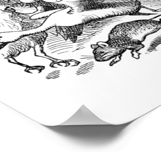 トランプ一組以外に何も無い！ ポスター (角)