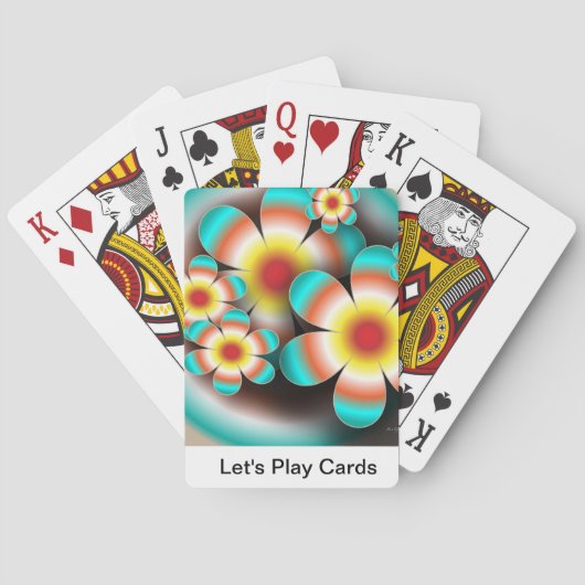 トランプ一組 トランプ (裏面)