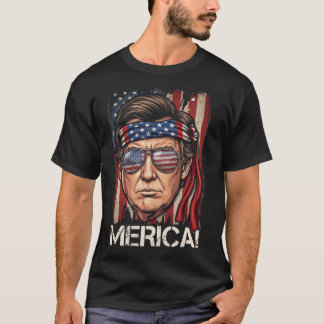 トランプ万歳！ Tシャツ