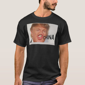 トランプ中国マスク Tシャツ