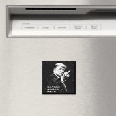 トランプ中指2026ミーム面白い マグネット (インサイチュ (食洗機))