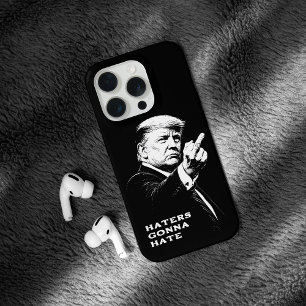 トランプ中指2026ミーム面白い iPhone 15 PROケース