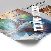 トランプ予算パーティーのご案内 フォトプリント            (角)