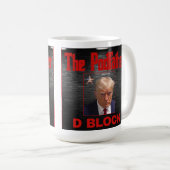 トランプ予約フルトン郡の刑務所，ポッドファーザー コーヒーマグカップ (正面右)