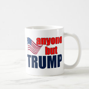 トランプ以外の人 コーヒーマグカップ