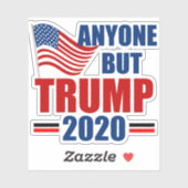 トランプ以外の誰でも2020選挙 シール (シート)
