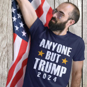 トランプ以外の誰でも2024 Tシャツ