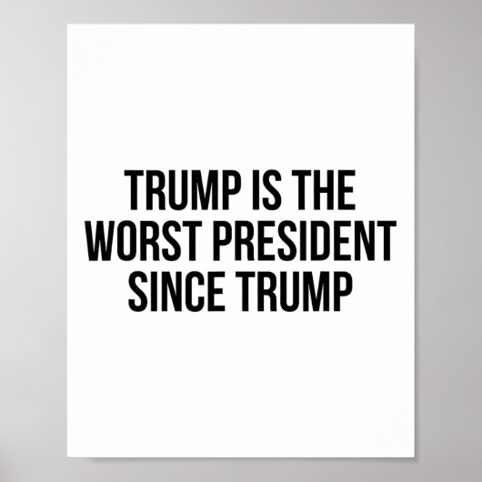 トランプ以降最悪の大統領_7 ポスター (正面)