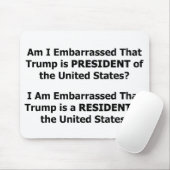 トランプ住人 マウスパッド (マウス)