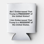 トランプ住人 缶クーラー (正面)