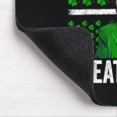 トランプ作りSaint patricks day素晴らし再びトランプSt マウスパッド (コーナー)