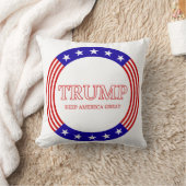 トランプ保アメリカ素晴らし クッション (ブランケット)