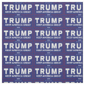トランプ保メリカ2020青素晴らし背景ZSSG ファブリック (見本)