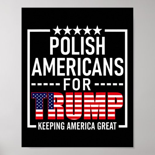 トランプ保守的ギフト2020のアメリカ人の再選 ポスター (正面)