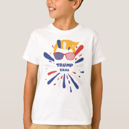 トランプ元票の子 Tシャツ