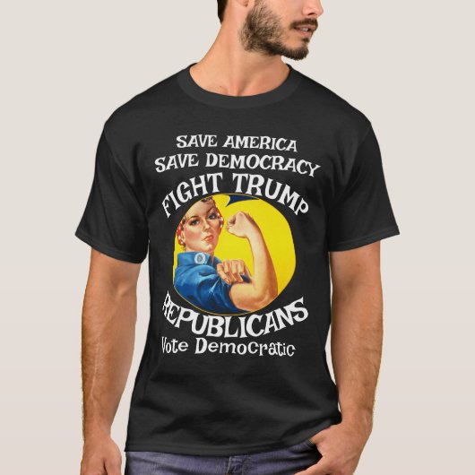 トランプ共和党の結婚式前リハーサルディナー Tシャツ (正面)
