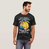トランプ共和党の結婚式前リハーサルディナー Tシャツ (正面フル)