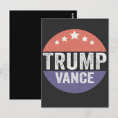 トランプ共和党アメリカ選挙投票ギフト ポストカード (正面/裏面)