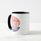 トランプ共和党アメリカ選挙投票ギフト マグカップ (正面左)