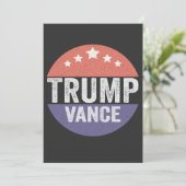 トランプ共和党アメリカ選挙投票ギフト 招待状 (スタンド正面)