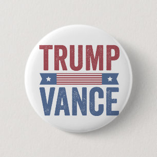 トランプ共和党アメリカ選挙投票ギフト 缶バッジ