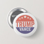 トランプ共和党アメリカ選挙投票ギフト 缶バッジ (正面&裏面)