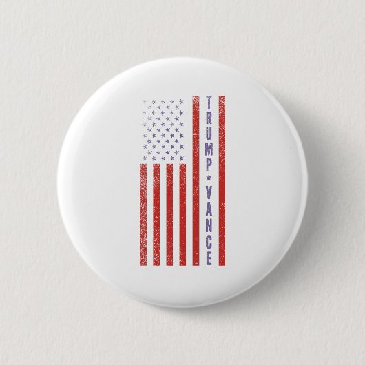 トランプ共和党アメリカ選挙投票ギフト 缶バッジ (正面)