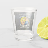 トランプ共和党パーティー誕生日ホリデーボーイズ女の子 ショットグラス (裏面)