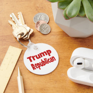 トランプ共和党員 キーホルダー