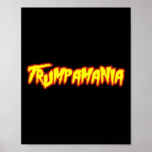 トランプ共和党大会レスリングミーム トランプアム ポスター (正面)