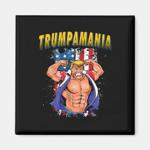 トランプ共和党大会レスリングミーム トランプアム マグネット