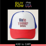 トランプ共和党大統領2024年アメリカ素晴らしに投票 キャップ<br><div class="desc">トランプ共和党大統領2024年米国ウルトラ素晴らしマガ支持者の投票</div>